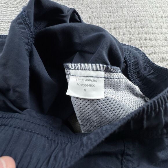 Vuori Sunwashed Short Women S Navy 2.5" Drawstring Pockets Active Sports Stretch - Picture 8 of 8